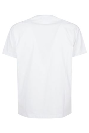 White cotton T-shirt DSQUARED | S71GD1437D20020100