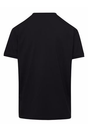 Black cotton T-shirt DSQUARED | S71GD1437D20020900