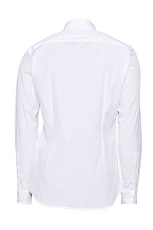 White cotton blend shirt FAY | NCMA148258SORMB001