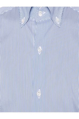 Cotton striped shirt FAY | NCMA148258SVVQU210