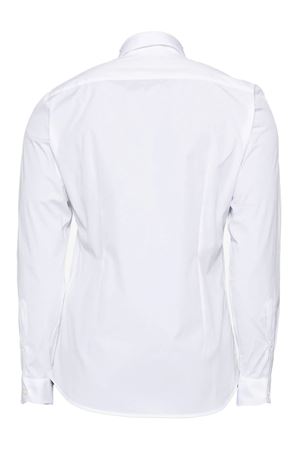 White cotton blend shirt FAY | NCMA148259SORMB001