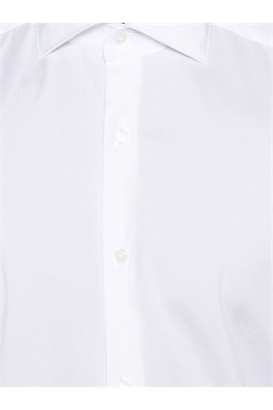 White cotton blend shirt FAY | NCMA148259SORMB001