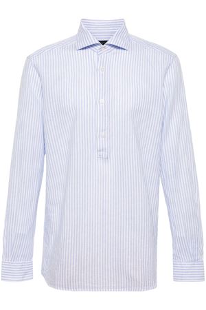 Cotton-linen blend shirt FAY | NCMA148263LVVMU601