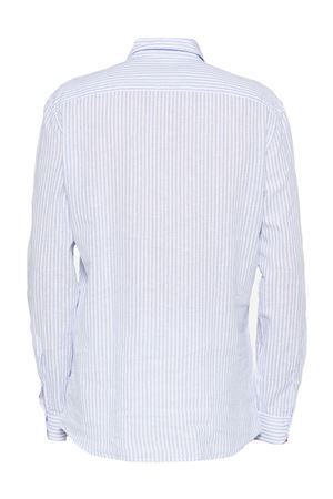 Cotton-linen blend shirt FAY | NCMA148263LVVMU601