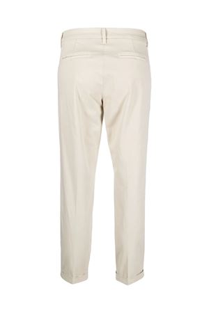 Pantaloni beige chiaro in misto cotone FAY | NTW8048530TWBTB015
