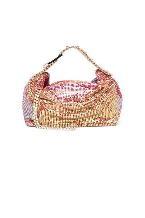 Borsa tote Jill Fucsia GEDEBE | JILLMETALMESHINDIANPINK