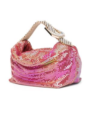 Borsa tote Jill Fucsia GEDEBE | JILLMETALMESHINDIANPINK