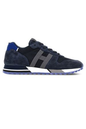 Blue suede H383 sneakers HOGAN | HXM3830AN51R6Y99PP