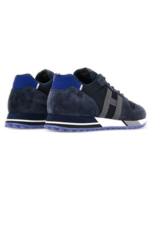 Blue suede H383 sneakers HOGAN | HXM3830AN51R6Y99PP