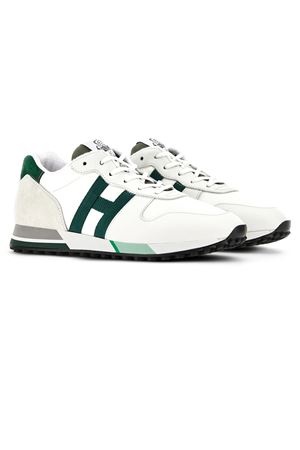 Hogan H383 White sneakers HOGAN | HXM3830AN51T4C0USH