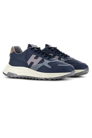 Blue Hyperlight sneakers HOGAN | HXM5630ER90R5Q914L