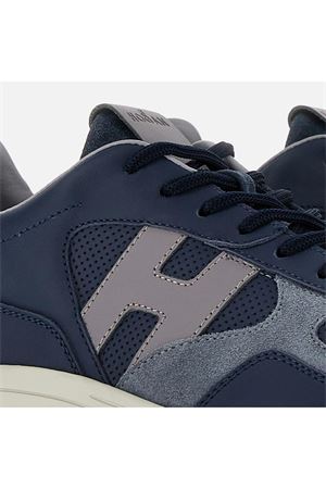 Blue Hyperlight sneakers HOGAN | HXM5630ER90R5Q914L