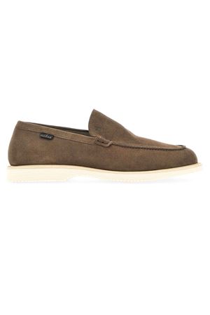 Hogan H616 Brown loafer HOGAN | HXM6330EJ40HG0C407