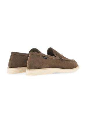 Hogan H616 Brown loafer HOGAN | HXM6330EJ40HG0C407