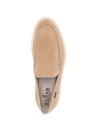 Hogan H616 Beige loafer HOGAN | HXM6330EJ40HG0C803