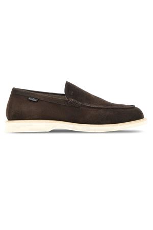 Hogan H616 Dark Brown loafer HOGAN | HXM6330EJ40HG0S807