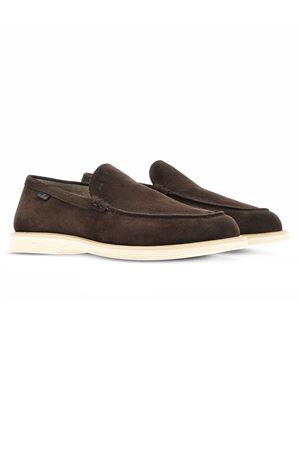 Hogan H616 Dark Brown loafer HOGAN | HXM6330EJ40HG0S807