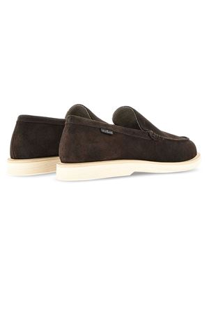 Hogan H616 Dark Brown loafer HOGAN | HXM6330EJ40HG0S807