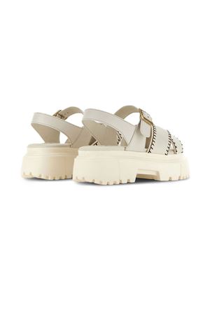 Hogan H644 Ivory sandals HOGAN | HXW6440FJ30LE9B013