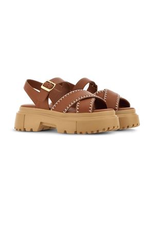 Hogan H644 Brown sandals HOGAN | HXW6440FJ30LE9S003