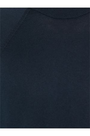 Navy blue cotton jumper MALO | UXA193F3L27E11