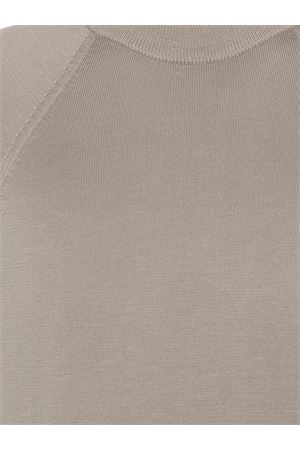 Beige cotton jumper MALO | UXA193F3L27E3470