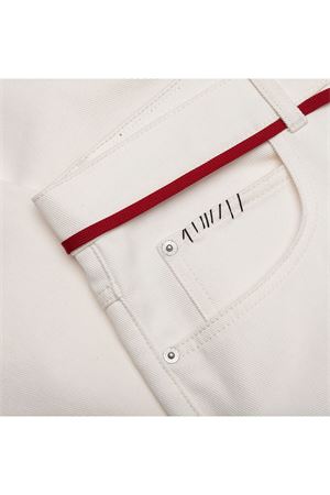 White cotton denim jeans MARNI | PUJU0019S1TCX1700W01