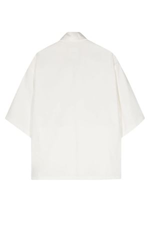 White organic cotton shirt OAMC | 24E28OAU23COT00991101