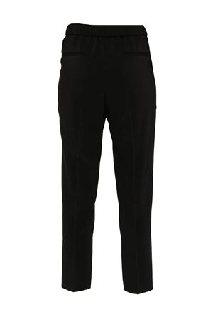 Black tapered trousers PESERICO | P0457202748705