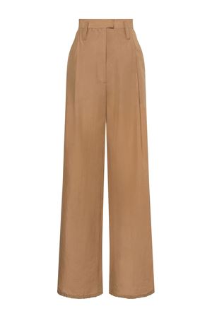 Beige cotton blend trousers PHILOSOPHY DI LORENZO SERAFINI | A030921220081