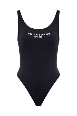 Lycra one-piece swimsuit PHILOSOPHY | A420107200555