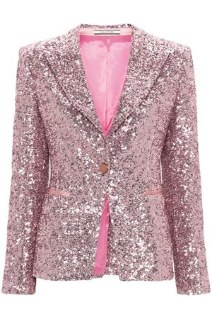 Pink sequin design blazer TAGLIATORE | JLIZ15AI40008Y1201