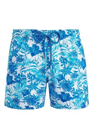 Floral-print swim shorts VILEBREQUIN | MOORISEAF103010