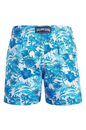 Floral-print swim shorts VILEBREQUIN | MOORISEAF103010