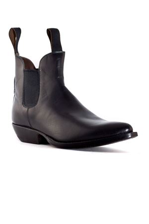 Black leather Chelsea boot SONORA | 333576262NERO