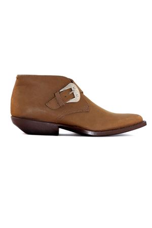 Brown suede ankle boot SONORA | 434076480962CUOIO