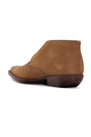 Brown suede ankle boot SONORA | 434076480962CUOIO