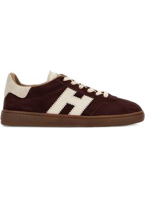 burgundy leather sneakers HOGAN | HXW6470FB60UHK0GAG