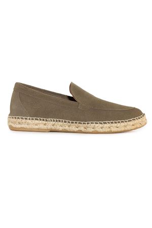 Mocassino in suede kaki ABARCA | MOCASINLISOKAKI