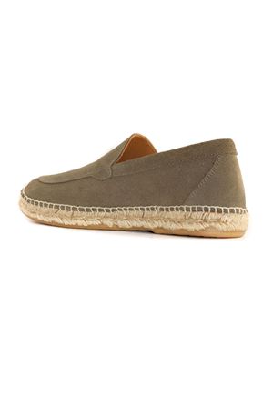 Mocassino in suede kaki ABARCA | MOCASINLISOKAKI