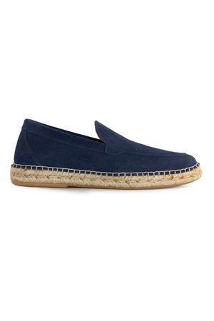 Mocassino in suede blu navy ABARCA | MOCASINLISONAVY