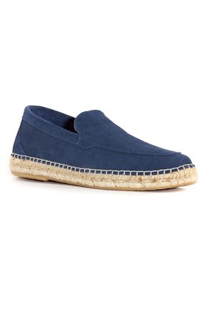 Mocassino in suede blu navy ABARCA | MOCASINLISONAVY