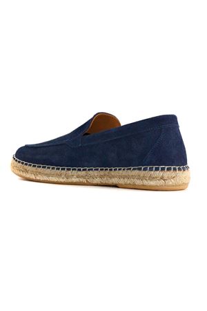 Mocassino in suede blu navy ABARCA | MOCASINLISONAVY