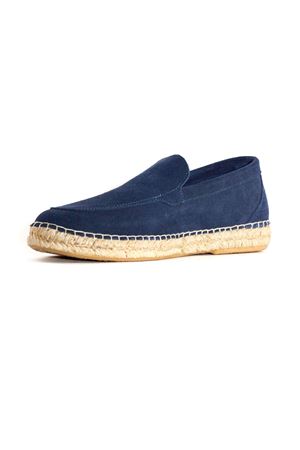 Mocassino in suede blu navy ABARCA | MOCASINLISONAVY