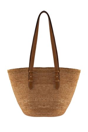 Borsa tote Kaluwa media Marrone AFAR | KALUWACOGNAC