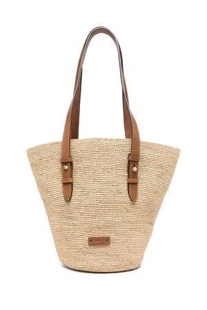 Borsa tote Kaluwa media beige AFAR | KALUWASTRAW