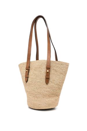Borsa tote Kaluwa media beige AFAR | KALUWASTRAW