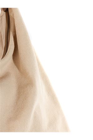 Borsa Langano in cotone beige chiaro AFAR | LANGANOSTONE