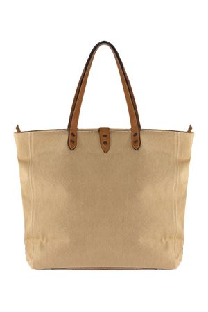 Borsa in cotone beige AFAR | NIGELLASAGE