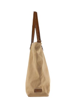 Borsa in cotone beige AFAR | NIGELLASAGE